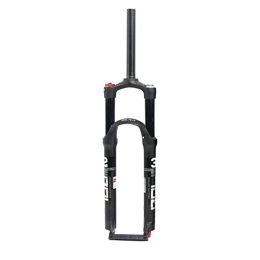 XINXI-YW Mountain Bike Fork XINXI-YW Bike Suspension Forks 2019 26 / 27.5 / 29er MTB Suspension Air Fork Magnesium Alloy Double Shoulder Double Air Oil Line Lock Straight Tapered Fork Tapered Steerer and Straight Steerer Front Fork