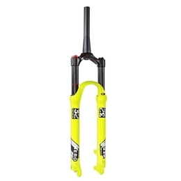XINXI-YW Spares XINXI-YW Bike Suspension Forks Magnesium Alloy Mountain Bike Air Fork Suspension Plug Stroke 100-120MM 26 27.5 29 Inch Full of Personality MTB Tapered Steerer and Straight Steerer Front Fork