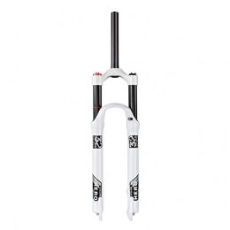 XINXI-YW Mountain Bike Fork XINXI-YW Bike Suspension Forks Mountain Bike Air Suspension Plug Air Fork 32MM 120MM 26 27.5 29 Stroke Performance Over SR Tapered Steerer and Straight Steerer Front Fork (Color : Chocolate)