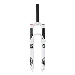 XINXI-YW Spares XINXI-YW Bike Suspension Forks Mountain Bike Air Suspension Plug Air Fork 32MM 120MM 26 27.5 29 Stroke Performance Over SR Tapered Steerer and Straight Steerer Front Fork (Color : Light Grey)