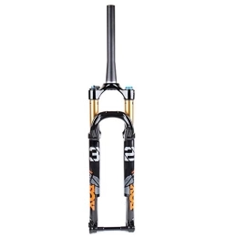 XINXI-YW Mountain Bike Fork XINXI-YW Bike Suspension Forks Suspension Factory 32 SC Step Cast Kashima 29 inch 100mm FIT4 1.5 Tapered BOOST 110x15mm Remote Handlebar Lock Black Tapered Steerer and Straight Steerer Front Fork