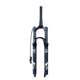 XINXI-YW Mountain Bike Fork XINXI-YW Mountain Bike Full Suspension 100MM Travel Mountain Bike Air Fork Air Fork 26 27.5 29 Inch Shock-absorbing Front Fork for Bike (Color : 27.5A remote control)