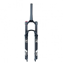XINXI-YW Spares XINXI-YW MTB Suspension Forks Travel 120mm Mountain Bike Front Fork Magnesium Alloy Air Fork 26 27.5 29 Inch Bicycle Fork for Bike (Color : 26 inch A shoulder control)