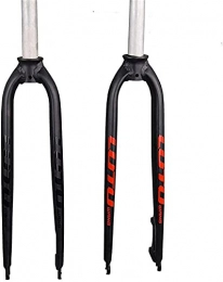 XJYXH Spares XJYXH Bicycle Fork Mountain Bike Fork Mtb Fork Mountain Bike Aluminum Alloy Ultralight Front Forks Rigid Fork Ultralight Mountain Bike Front Forks
