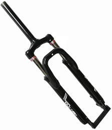 XJYXH Mountain Bike Fork XJYXH Bicycle Fork Mountain Bike Fork Suspension Fork Ultralight Front Forks Fit Snow Beach Mountain Bike Shock Absorbers for Bicycle Accessories