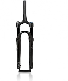 XJYXH Mountain Bike Fork XJYXH Mountain Bike Fork Bicycle Fork Suspension Fork Rigid Fork Shock Absorbers Ultralight Mountain Bike Front Forks for Bicycle Accessories