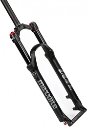 XKCCHW Mountain Bike Fork XKCCHW 26 / 27.5 / 29 Air Mtb Suspension Fork, Tapered Steerer And Straight Steerer Front Fork - Downhill Cycling Mtb Shock Absorber Air Fork