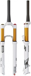 XKCCHW Mountain Bike Fork XKCCHW 26 / 27.5 / 29 Inch Air Fork Bicycle Suspension Fork Bicycle Fork Air Suspension Fork ， 100Mm Travel Straight / Tapered Tube Bicycle Front Fork Remote .B-29 Inch