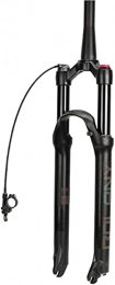 XKCCHW Mountain Bike Fork XKCCHW 26 / 27.5 / 29 Inch Bicycle Suspension Fork Bicycle Fork Air Suspension Fork, Magnesium Alloy Damping Adjustment Air Suspension Front Fork 120Mm Travel, 9Mm Axle, 2 Manual .B-29 Inch