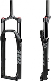 XKCCHW Mountain Bike Fork XKCCHW 26 / 4.0 Inch Bicycle Air Fat Fork Men, Snow Bike Front Fork, Snow / Beach Fat Fork 26 / 4.0 Tires, Alloy Material Fit 4.0 Tires Mountain Bike