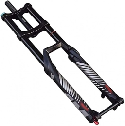 XKCCHW Mountain Bike Fork XKCCHW 27.5 29 Mtb Air Suspension Fork Bicycle Fork Double Shoulder Fork 15Mm Thru Axle 140 Travel Mtb Am Dh Mountain Bike Oil And Gas Fork