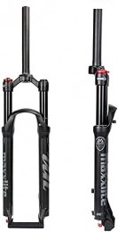 XKCCHW Mountain Bike Fork XKCCHW Bicycle Fork Front Fork Air Suspension Fork 26 / 27.5 / 29 Inch Straight Tube 1-1 / 8 Inch Qr 10 X 100Mm Adjustable Damping For Mountain Bike Road Bike Mtb