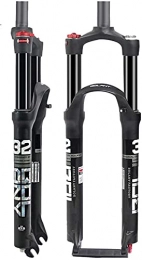 XKCCHW Spares XKCCHW Bicycle Fork Front Fork Straight Tube (Shoulder Control) Air Suspension Fork For Mtb Bike Easy To Install Strong Structure Plays A Protective Role When Cycling Outdoors 26 / 27.5 / 29 Inch