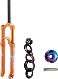 XKCCHW Spares XKCCHW Mtb Front Fork 26"27.5" Suspension Forks Accessories 44Mm Bicycle Headset Set Orange