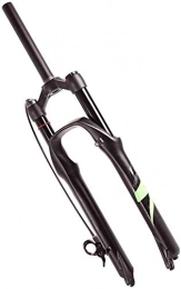 XLYYHZ Mountain Bike Fork XLYYHZ Mountain Bike Suspension Fork 26 27.5 29 Inch, MTB Fork, Ultralight Alloy Bicycle Air Forks Travel: 120mm