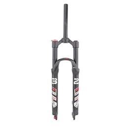 XYSQ Mountain Bike Fork XYSQ 26 / 27.5 / 29 Inch Front Suspension Fork MTB Air Travel 120mm A Disc Brake Cycling Accessories Damping Rebound Adjustment (Color : 26 inch)