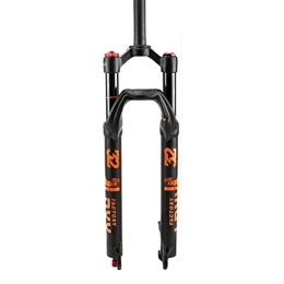 XYSQ Spares XYSQ 27.5 / 29 Inch Front Suspension Fork Mountain Bike Damping Rebound Adjustment Travel 100mm Disc Brake QR 9mm Shoulder Control (Color : A, Size : 27.5 inch)
