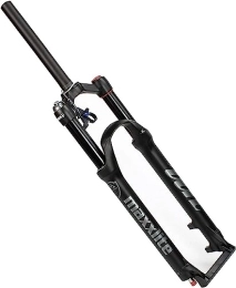 YANHAO Mountain Bike Fork YANHAO Air Suspension Fork 26 27.5 29 Inches, Rebound Adjustment Straight Tube Mountain Bike Front Fork (Color : Remote Lockout, Size : 27.5 inch)