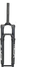 YANHAO Spares YANHAO Air Suspension Fork 26 27.5 29 Through Shaft 15mm × 100mm, Stroke 120mm, Rebound Adjustment Mountain Bike Front Fork