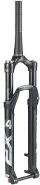 YANHAO Spares YANHAO Air Suspension Fork 26 27.5 29 Thru Axle 15mm×100mm, Travel 120mm Rebound Adjust Mountain Bike Front Forks