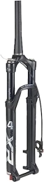YANHAO Spares YANHAO Suspension Fork 26 27.5 29 Thru Axle 15mm×100mm, Travel 120mm Rebound Adjust Mountain Bike Front Forks