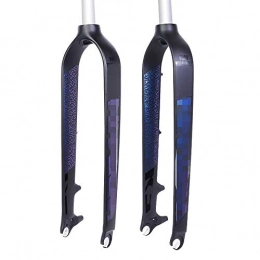 YANJ Spares YANJ Bike Suspension Fork, 26 / 27.5 / 29 Inch Mountain Bike Front Fork, Bicycle MTB Fork Aluminum Alloy Integrated Hard Fork / Front Fork Height 690mm / Standpipe 230mm*28.6mm / A Column Discbrake / Open Gear