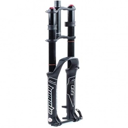 YANYUN Spares YANYUN 26 / 27.5 / 29 Inch MTB Bicycle Fork Aluminum Alloy The Front Fork Easy To Install Zoom The Fork Strong Structure Bicycle Accessories, 26inches
