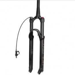 YANYUN Mountain Bike Fork YANYUN Bike Suspension Fork Cycling Suspension Fork Damping Adjustment Air Front Fork Shock Absorber Straight Pipeline Control Travel: 100mm - 26 / 27.5 / 29 Inch, B-29inch