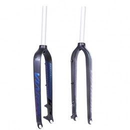 YANYUN Mountain Bike Fork YANYUN Mountain Bike Hard Fork Aluminum Alloy Ultralight Fork MTB Cycling Parts Disc Brake 26-27.5 -29" Universal For Road Bikes Cycling, 26