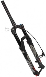 YANYUN Spares YANYUN Mountain Bike Suspension Front Fork, Off-road Suspension Damping Air Fork The Front Barrel Of The Spinal Barrel Shaft Is 26 Inches 27.5 Inches 29 Inches, 26inch
