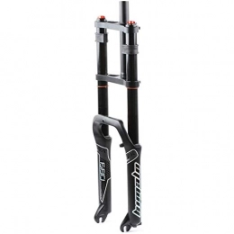 YANYUN Spares YANYUN Super Light MTB Bicycle Fork Aluminum Alloy The Suspension Fork Easy To Install ATV / Snowmobile The Front Fork Strong Structure Bicycle Accessories 20 Inches, AirPressureVersion-26inch