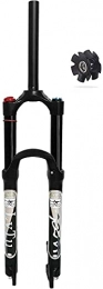 YBNB Spares YBNB 26 / 27.5 / 29 Bicycle Travel 140Mm Mtb Suspension Fork, Ultralight Qr 9Mm Straight / Conical Tube Xc Am Mountain Bike Front Fork