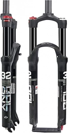 YBNB Spares YBNB 26 / 27.5 / 29 Inch Mountain Bike Suspension Forks, 100 Mm Disc Brake 9Mm Qr Mtb Front Forks With Abs Lock Shoulder Control