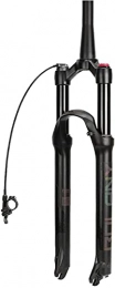 YBNB Spares YBNB 26 / 27.5 / 29 Inch Mountain Bike Suspension Forks, Tapered Steerer Tube And Straight Steerer Tube Front Fork - Manual Locking And Remote Locking