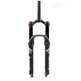 YBNB Spares YBNB 26Inch Suspension Fork ， Mountain Bike Front Fork ， 1-1 / 8"Shoulder Control Damping Adjustment Design