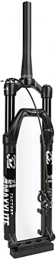 YBNB Spares YBNB 29 Inch Suspension Fork Mtb Air Fork, Tapered, Through-Axle Fork 15X110Mm Remote Lockout For Mountain Bike Bike