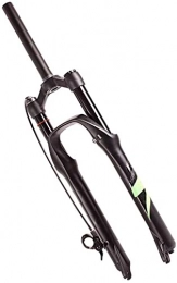 YBNB Mountain Bike Fork YBNB Mountain Bike Suspension Fork 26 27.5 29 Inches, Mtb Fork, Ultralight Alloy Bicycle Air Fork Suspension Travel: 120Mm