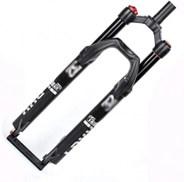 YBNB Spares YBNB Mtb Bicycle Fork Air Fork 27.5 29 Inch Mountain Bike Bicycle Front Fork Damping Adjustment Shoulder Control Ultralight Aluminum-Magnesium Alloy Suspension Fork Travel 120Mm