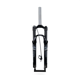 YFFSWSRY Spares YFFSWSRY Mountain Front Fork 26 / 27.5 / 29 inch MTB Bicycle Suspension Fork, 100mm Travel Straight Steerer Air Supension Front Fork (Color : Gray, Size : 27.5 inch)