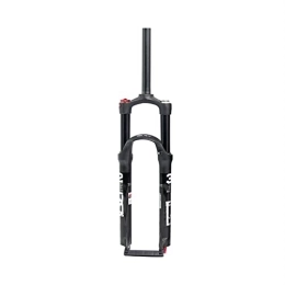 YFFSWSRY Mountain Bike Fork YFFSWSRY Mountain Front Fork Mountain Bicycle Suspension Forks, 26 / 27.5 / 29 inch MTB Bike Front Fork for Bicycle Accessories Air Supension Front Fork (Color : Black, Size : 27.5 inch)