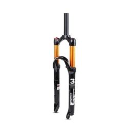 YFFSWSRY Spares YFFSWSRY Mountain Front Fork Mountain bike 26 / 27.5 / 29 Inch Air Suspension Fork Straight Steerer Front Fork Air Supension Front Fork (Color : Black, Size : 27.5 inch)