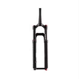 YFFSWSRY Spares YFFSWSRY Mountain Front Fork Mountain Bike Suspension Fork Tapered Steerer Front Fork Bicycle Accessories Black Air Supension Front Fork (Color : Black, Size : 27.5 inch)