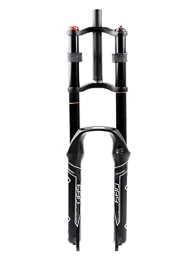 YGB Mountain Bike Fork YGB Bicycle Fork 26 27.5 29inch Bicycle Front Fork Mountain Bike Downhill Fork Air Suspension Hydraulic Rappelling Bicycle Oil Fork With Damping Disc Brake MTB DH / AM / FR 1-1 / 8" 1-1 / 2" Travel 135mm
