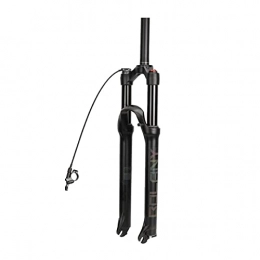 YGB Mountain Bike Fork YGB Bicycle Fork Suspension Fork 26", 27.5", 29" Mountain Bicycle Suspension Forks Straight Damping Adjustment Air Pressure Shock Absorber Front Fork Gas Fork Accessories Downhill Bicycle Front Fork