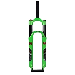 YGB Mountain Bike Fork YGB Bicycle Fork Suspension Fork 26 / 27.5 / 29inch Bicycle Front Fork Suspension Forks Mountain Bike Magnesium Alloy MTB Suspension Lock Shoulder Bicycle Front Fork