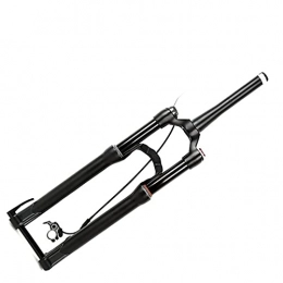 YGB Mountain Bike Fork YGB Bicycle Fork Suspension Fork 27.5 / 29inch Downhill Mountain Bike Bucket Shaft Fork Remote Control With Quick Release MTB Shock Absorber Fork Travel:100mm Bicycle Front Fork