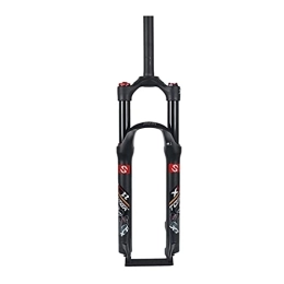 YGB Mountain Bike Fork YGB Bicycle Fork Suspension Fork Bicycle Front Fork Suspension Forks Mountain Bike Magnesium Alloy MTB Suspension Lock Shoulder 26 / 27.5inch Bicycle Front Fork
