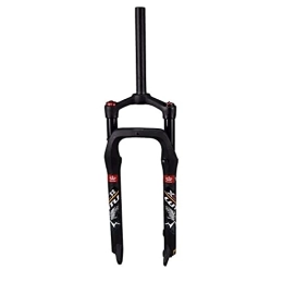 YGB Mountain Bike Fork YGB Bicycle Fork Suspension Fork Remote Quick Lock Snowmobile Suspension Fork For Mountain Bike 135MM Travel Preload Adjustable Bicycle Front Fork