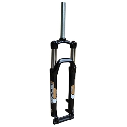 YGB Mountain Bike Fork YGB Bicycle Fork Suspension Fork Suspension Fork, 26 Inches Aluminum Alloy Disc Brake Mountain Bike Bicycle Lockable 3 Colors Bicycle Front Fork