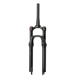 YGB Mountain Bike Fork YGB Bicycle Fork Suspension Fork Suspension Fork, For Bicycle Mountain Bike Clarinet Gas Fork Double Chamber ABS Shoulder Control Bicycle Front Fork